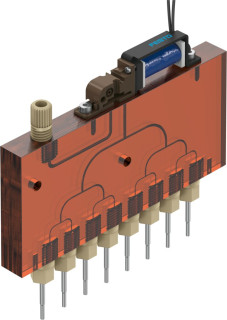 Distributor  VTOI-A-V8-30D3-U14-08-V-S015-1, 8114038 Festo main