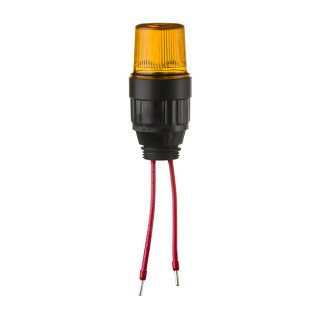 Pilot light, Emergency stop rope pull switches XY2C, orange XY2C, incandescent, clear, screw base, 230 V, XY2CZ0230