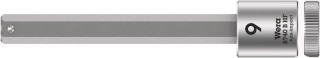 8740 B HF Zyklop bit socket with holding function, 3/8" drive, 9 x 100 mm, 05003042001 Wera main
