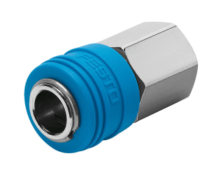 Quick connection socket KD4-1/2-I, 531638 Festo main
