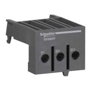 Large spacing adapter,TeSys Deca,for GV2P main