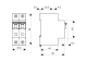 Circuit breaker (MCB) DC-C25/2, 10kA, Schrack Teknik, BM015225-- alt_view_2