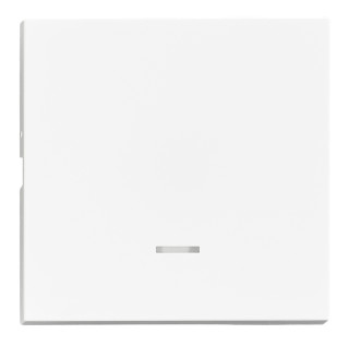 Rocker S 50 with tranparent control window, white, EV102207 Schrack Technik
