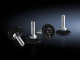 Levelling feet for TS, TS IT, SE, PC, IW, Blue e+ chillers, H:18-43mm, M12, 4612000 Rittal main
