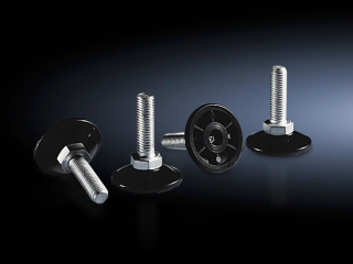 Levelling feet for TS, TS IT, SE, PC, IW, Blue e+ chillers, H:18-43mm, M12, 4612000 Rittal