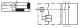 Auxiliary contact front, 1NO + 1 NC, 63A, BE082882 Schrack Technik alt_view_2