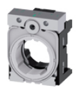 Holder for 3 modules, metal, 3SU1550-0AA10-0AA0, Siemens main