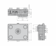 Controller, Harmony SCU, Rear Module panel, Dig 8 inputs/8 outputs +Ana 4 In/2 Out alt_view_2