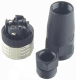 Konektors 4 PIN, mamma taisnais, 4A, 125V, 3…6mm, M12, IP67, XZCC12FDM40B Schneider Electric alt_view_5