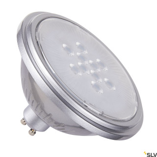 QPAR111 GU10, LED lamp silver 7W 4000K CRI90 40°