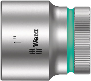 8790 HMC Zyklop socket with 1/2" drive, 1" x 40 mm, 05003631001 Wera main