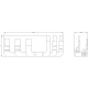 Connector for YD starter size S6-S6-S3 size S3 with DC coil, 3RA1953-3G, Siemens alt_view_4