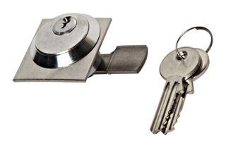 Cam cylinder H36000 C/W with 2 keys