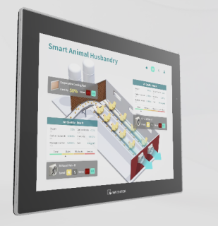 HMI-панель Weintek cMT3152X 15'' IPS, QuadCore 1,6 ГГц, 2x Ethernet, 2x RS-485, CAN шина, USB-хост, EA2.0, CodeSys main