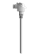 Temperatūras sensors ar galvu un vītni, PT100 -40C…+150C, Vītne = M27x2, diametrs 14mm, garums 110 mm TP-684Pt100-1-110-SPEC, TP-684Pt100-1-110-SPEC Czaki main