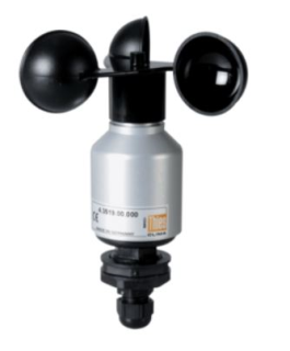 WIND TRANSMITTER - COMPACT ANALOG OUTPUT: 4...20 mA MEAS. RANGE: 0,5...50 m/s RESOLUTION: < 0,1 m/s OPERATING VOLTAGE: 9...30 V DC OR 24 V AC HEATING: 24 V AC/DC MAX. 20 W AMBIENT TEMPERAT.: -40...+70 °C NET WEIGHT: 0,75 kg main