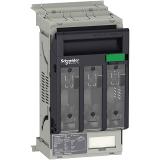 Fuse switch disconnector, FuPacT ISFT160, 160A, DIN NH00, 3 poles, busbars mounting, turnable hook