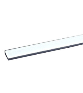 Busbar 1250 A length 2,40 m, tinned. 10x60mm main