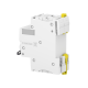 Miniature circuit breaker (MCB), Acti9 iC60N, 2P, 10A, C curve, 6000A (IEC/EN 60898-1), 10kA (IEC/EN 60947-2) alt_view_3