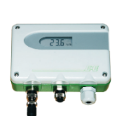 EE220-A6NP1E1D1SBL-30SBH60 Humidity / Temperature Sensor, Polycarbonate enclosure, Output: 4..20mA, 1 combined probe for RH + T, Cable gland M16x1,5, With display. Output: Temperature T -30..60 [°C], Humidity 0..100% main