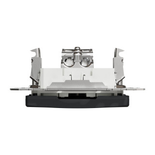 TV socket, Sedna Design & Elements, male IEC, terminal, 4dB, PRO, anthracite main