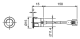 Door control sensor ADS-SH, set, 0...10 m, NO/NC, Relay, ADSSH Autonics alt_view_2