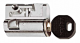 Half cylinder lock keyed EK 333 including 1 key main