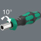 838 RA S Bit-holding handle with ratchet functionality, 1/4", 1/4" x 102 mm, 05051492001 Wera alt_view_5