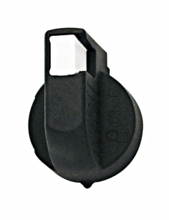 Rotary knob for BE5, lockabel with up to 3 pad-locks