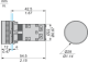 Signalizators 24VAC/DC XB5KSB Schneider Electric alt_view_5