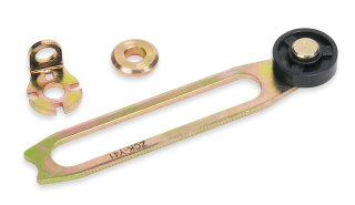 Limit switch lever, ZCKY, thermoplastic plastic roller variable length, -40...70 Â°C, ZCKY41 main