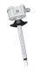 1501-8116-7301-200 Duct humidity, temperature and CO2 sensor, CO2 0...2000 ppm / 0...5000 ppm, temperature -35...+80C), humidity (0...100 % RH),active (0 -10 V / 4...20 mA), changeover contact, IP65, AERASGARD KFTM-CO2-W alt_view_2