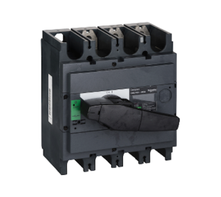 switch disconnector, Interpact INSJ400, 3 poles, 400A main