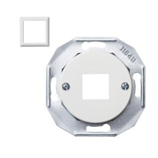 Renova - central plate - white main