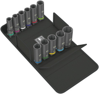 8790 C Impaktor Deep Set 1, 11 pieces, 05004841001 Wera main
