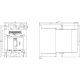 SIRIUS soft starter 200-480 V 470 A, 110-250 V AC screw terminals analog output, 3RW5076-6AB14, Siemens alt_view_3