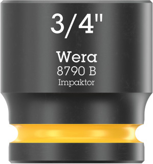 8790 B Impaktor socket with 3/8" drive, 3/4" x 30 mm, 05005522001 Wera main