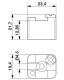 AB/SS Support bracket, 0404428 Phoenix Contact alt_view_4