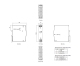 Power Supply; DIN; 76.8W; 24V; 3.2A; 90-264VAC; 127-370VDC, MeanWell, NDR-75-24 alt_view_7