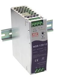 Power Supply; DIN; 120W; 48V; 2.5A; 180-550VAC; 254-780VDC, MeanWell, WDR-120-48 main