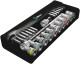 8100 SC 7 Zyklop Metal Ratchet Set with push-through square, 1/2" drive, metric, 28 pieces, 05004077001 Wera alt_view_5