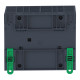 motion controller, Modicon M262, 3ns per instruction, 24 axes, Ethernet, Sercos main