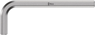 950 L-key, metric, chrome-plated, 7 x 95 mm, 05021050001 Wera main