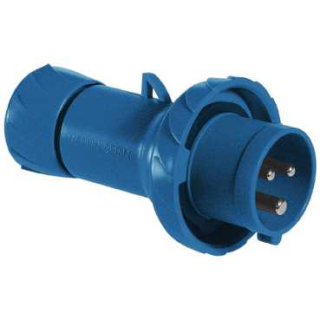 Wander plug, Mureva PK, Fast connection, 16A, 2P+E, 220V, IP67 main