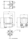 Ball valve with electric actuator GGG 40.3, PTFE T-EAV920.50 , TEAV92050 SMS Tork alt_view_4