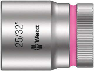 8790 HMC Zyklop socket with 1/2" drive, 25/32" x 37 mm, 05003626001 Wera main