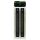 discrete input module, Modicon X80, 64 inputs, 24V DC positive main