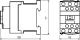 Контактор 4kW, 3P, 1NO + 1NC, 9A, катушка 230VAC, LC1D09P7 Schneider Electric alt_view_6