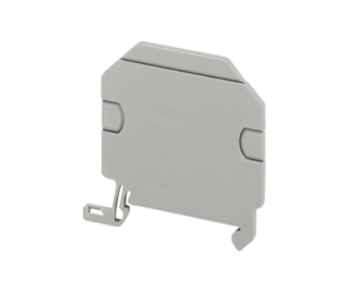 partition plate, Linergy TR terminals blocks, 2point, 2mm width, for screw terminals grey main