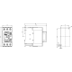 Coupling contactor, AC-3e, 40 A/18.5 kW/400 V, 3-pole, 24 V DC, 1 NO+1 NC, sc..., 3RT2035-3KB40, Siemens alt_view_3